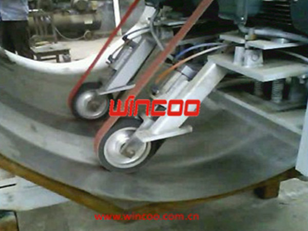 Máquinas pulidoras y pulidoras de recipientes a presión