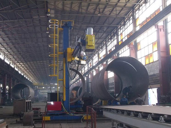 Manipuladores de soldadura de recipientes a presión