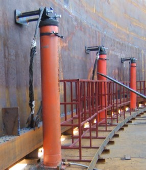 máquina de elevación hidráulica del tanque de almacenamiento automático para el tanque de aceite