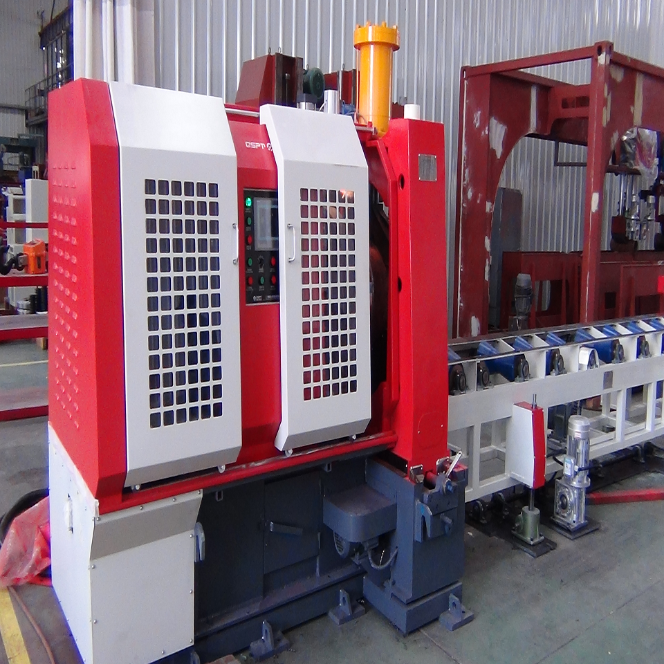 Control digital y máquina de biselado de extremo de tubo CNC de gran potencia para planta de gas de acero al carbono