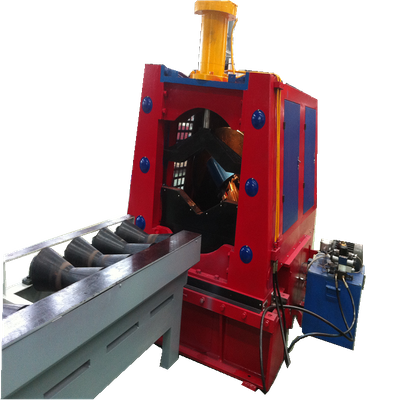 Máquina automática de biselado de extremo de tubo CNC de alta velocidad en planta de gas de acero de aleación