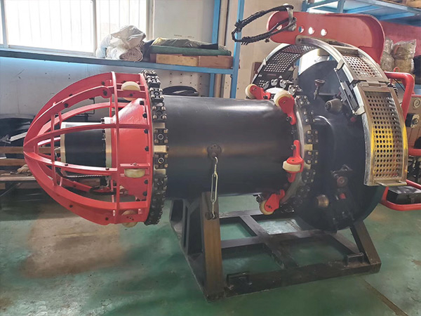 Abrazadera interna neumática serie DKQ