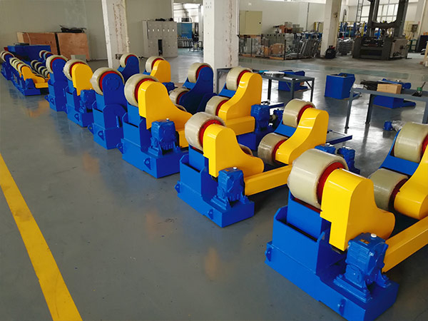 Rotor de soldadura convencional