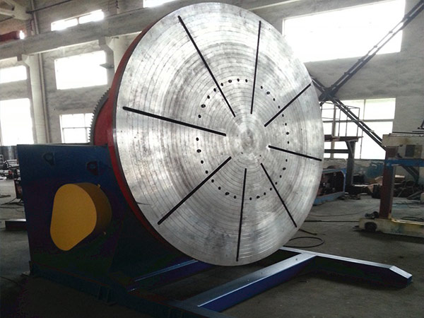 Posicionador de soldadura hidráulico automático