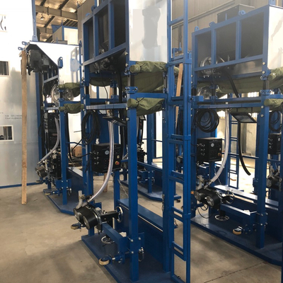 Soldadora de circunferencia automática de costura de alto rendimiento para tanque de GLP