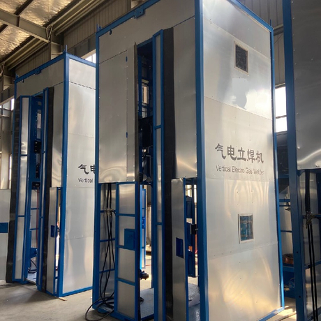 Soldadora vertical automática de alta calidad para tanque vertical