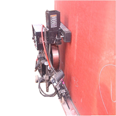 Tractor de soldadura de tanque de gas de baja temperatura para la construcción de tanques