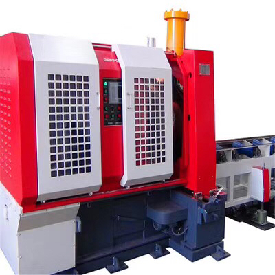 Máquina biseladora de extremos de tubos de plasma y llama CNC para centrales eléctricas de acero inoxidable