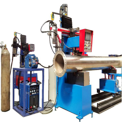 Máquina automática de soldadura de sierra de tubos de metal de alta frecuencia para solución de fanricación de carretes