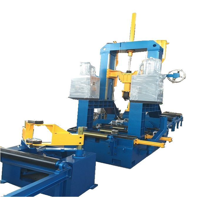 Enderezadora y soldadora automática de vigas en H de alta precisión para equipos de fabricación de estructuras de acero
