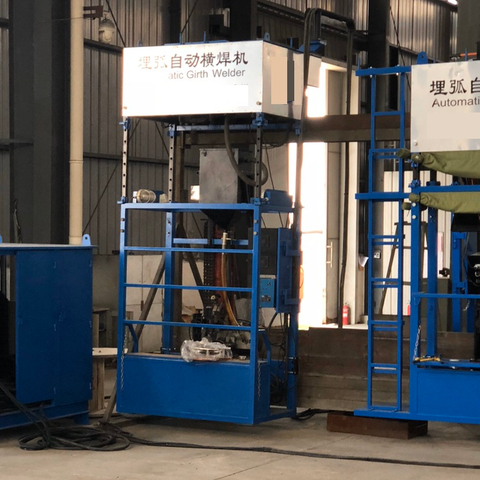 Soldadora de circunferencia automática de costura de alto rendimiento para tanque de GLP