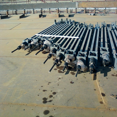 gatos hidráulicos simples y de alta eficiencia para la construcción de tanques