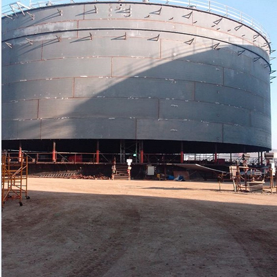 Sistema de elevación de tanques de tecnología madura para la construcción de tanques de GLP