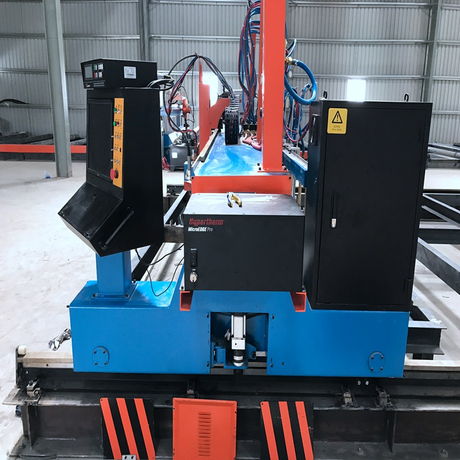 Cortadora de plasma y llama de alta velocidad y alta eficiencia CNC 5 AXIS
