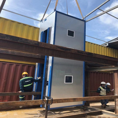 Soldadora vertical circunferencial y automática para tanque de crudo
