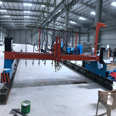 Cortadora de plasma y llama de alta velocidad y alta eficiencia CNC 5 AXIS