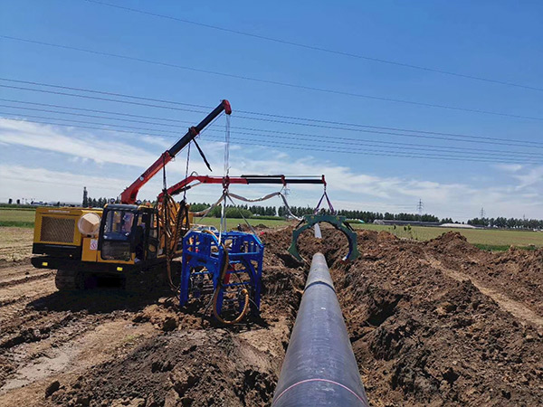 BANDA DE CALEFACCIÓN ELÉCTRICA DE LA UNIÓN SOLDADA DE LAS TUBERÍAS