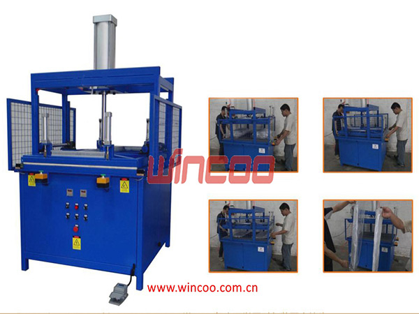 Máquina de envasado de compresas al vacío de almohadas