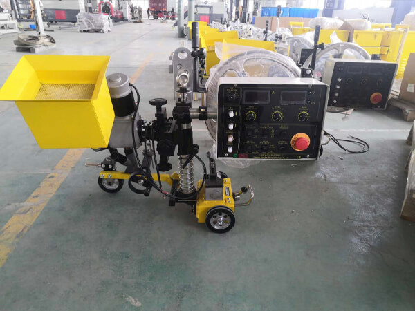 Máquina automática de soldadura de filete a tope para tanque