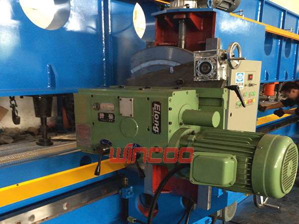 Fresadora de bordes de alta eficiencia