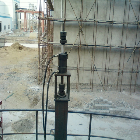 Gatos hidráulicos simples para la construcción de tanques de aceite