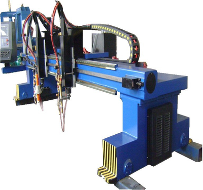 Máquina cortadora de llama y plasma de haz H de escritorio grande de buena calidad con fuente de alimentación