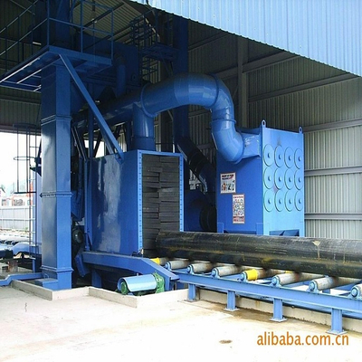 Máquina de chorro de arena de acero de mano con compresor de aire comprimido