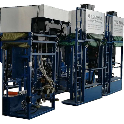 Soldadora de circunferencia automática de arco sumergido para tanque de almacenamiento de acero al carbono