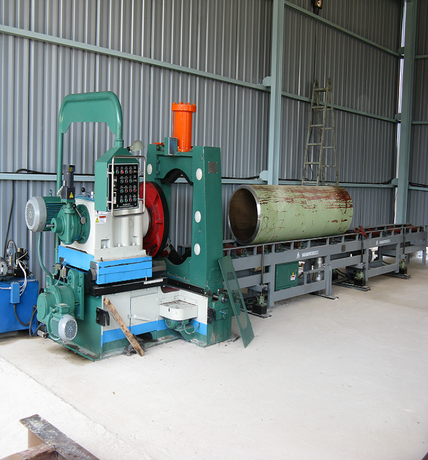 Máquina biseladora rápida de extremos de tubos CNC para plantas de gas de acero inoxidable con certificado CE