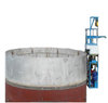 Soldadora de circunferencia circunferencial y automática para tanque de petróleo crudo