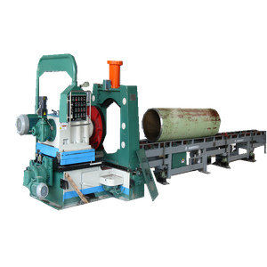Máquina biseladora rápida de extremos de tubos CNC para plantas de gas de acero inoxidable con certificado CE