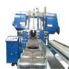 cortadora de sierra de cinta de tubo CNC grande para solución de fabricación de carretes de tubería