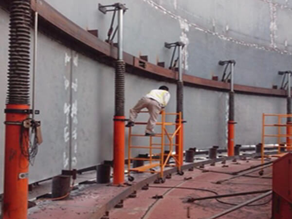 Sistema de elevación hidráulico automático