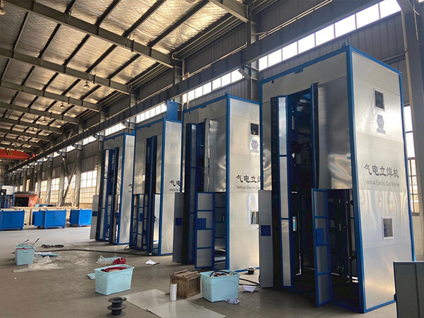 Máquina de soldadura automática de tanque de arco sumergido