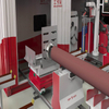 Solución completa de fabricación de carretes de tubería de tipo móvil para plantas de gas de acero inoxidable