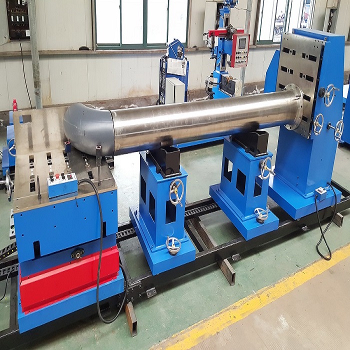 Máquina de montaje de tuberías multifunción de ingeniería y alta precisión para tuberías de gas de acero aleado